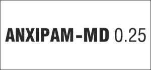 ANXIPAM 0.25 MD