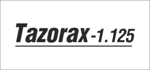 TAZORAX 1.125