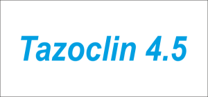 TAZOCLIN 4.5 g