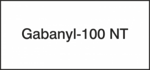 GABANYL-NT 100