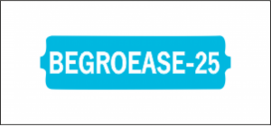 BEGROEASE-25