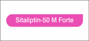 SITALIPTIN-50 M SR FORTE