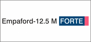 EMPAFORD 12.5 M FORTE