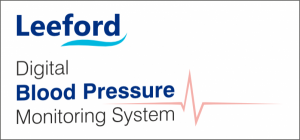LEEFORD DIGITAL BLOOD PRESSURE MONITOR