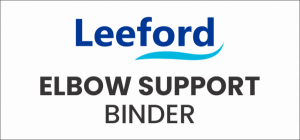 ELBOW SUPPORT BINDER