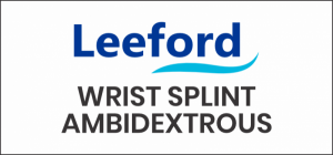 WRIST SPLINT AMBIDEXTROUS
