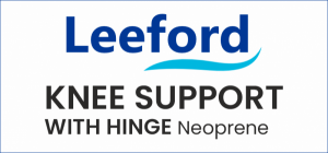 KNEE SUPPORT WITH HINGE