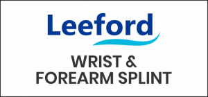 WRIST & FOREARM SPLINT