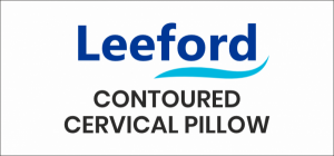 CONTOURED CERVICAL PILLOW