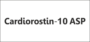 CARDIOROSTIN 10 ASP