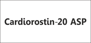 CARDIOROSTIN 20 ASP