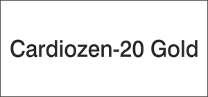 CARDIOZEN 20 GOLD