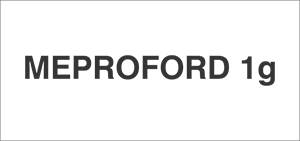 MEPROFORD 1 g