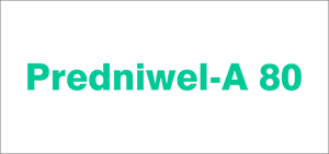 PREDNIWEL-A 80