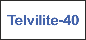 TELVILITE 40 (10's/15's)